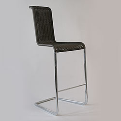 Tecta Barhocker &raquo;B&nbsp;30&laquo; Freischwinger.
